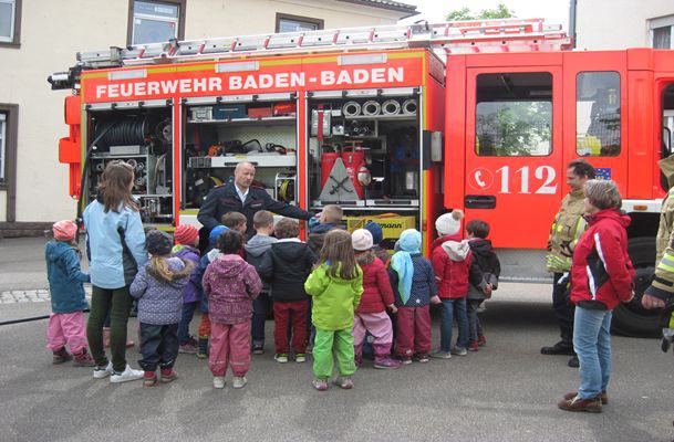 TA TÜ TA TA, die Feuerwehr war da…