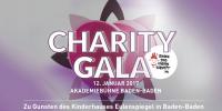 Charity Gala zu Gunsten des Kinderhauses Eulenspiegel in Baden-Baden