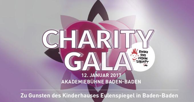 Charity Gala zu Gunsten des Kinderhauses Eulenspiegel in Baden-Baden